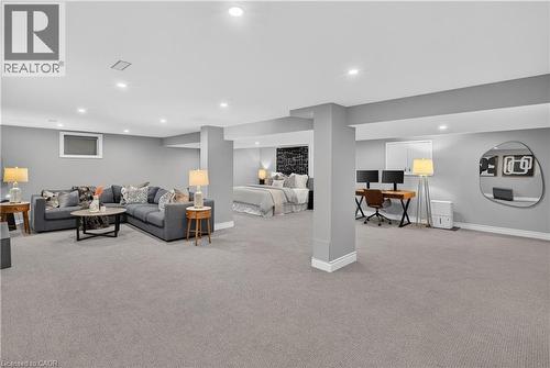 Huge basement REC room - 4461 Tremineer Avenue, Burlington, ON - Indoor