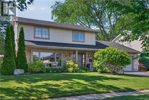 Stunning curb appeal - 4461 Tremineer Avenue, Burlington, ON - Outdoor With Deck Patio Veranda