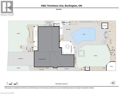 Site plan - 4461 Tremineer Avenue, Burlington, ON - Other