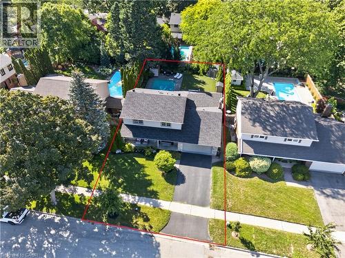 Mature, 65' x 132' lot - 4461 Tremineer Avenue, Burlington, ON - Outdoor