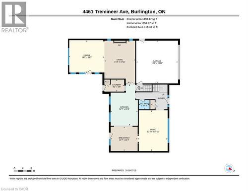 Main level - 4461 Tremineer Avenue, Burlington, ON - Other