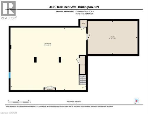 Basement - 4461 Tremineer Avenue, Burlington, ON - Other