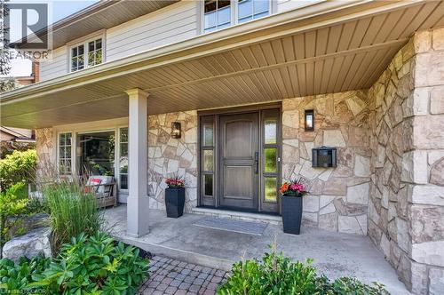 Incredible front porch - 4461 Tremineer Avenue, Burlington, ON - Outdoor With Deck Patio Veranda With Exterior