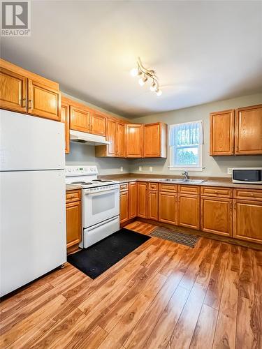 Apartment #3 - 465 Ville Marie Drive, Marystown, NL - Indoor Photo Showing Kitchen