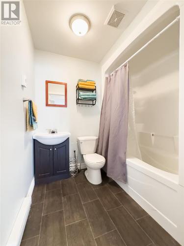 Apartment #3 - 465 Ville Marie Drive, Marystown, NL - Indoor Photo Showing Bathroom