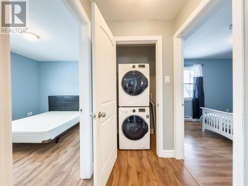 Apartment #3 - 465 Ville Marie Drive, Marystown, NL - Indoor Photo Showing Laundry Room