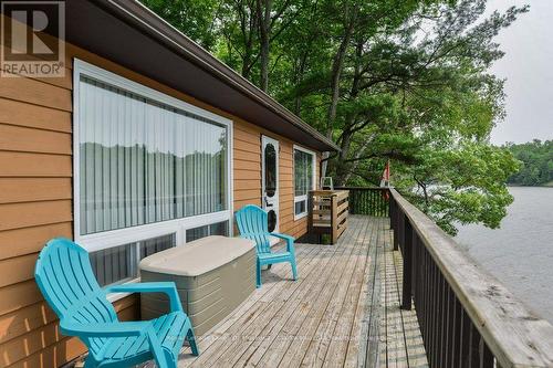 1053 Harrison Trail, Georgian Bay (Freeman), ON - Outdoor With Deck Patio Veranda With Exterior