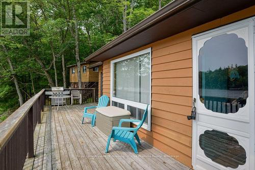 1053 Harrison Trail, Georgian Bay (Freeman), ON - Outdoor With Deck Patio Veranda With Exterior