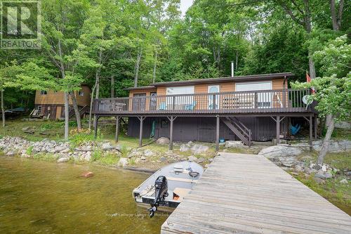 1053 Harrison Trail, Georgian Bay (Freeman), ON - Outdoor With Body Of Water With Deck Patio Veranda