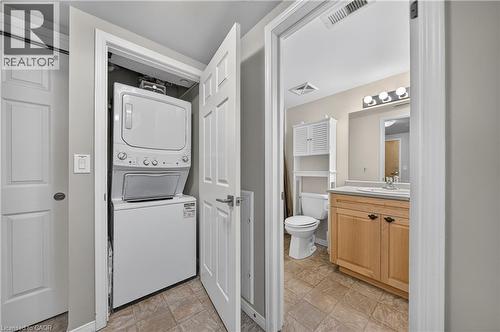 155 Water Street S Unit# 203, Cambridge, ON - Indoor Photo Showing Laundry Room