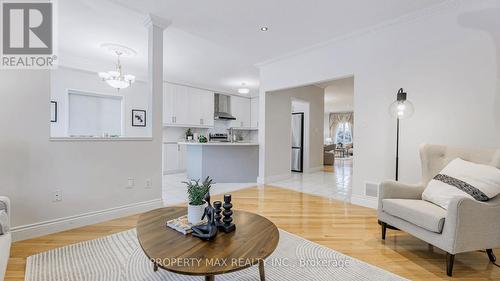 48 Elmrill Road, Markham, ON - Indoor Photo Showing Living Room