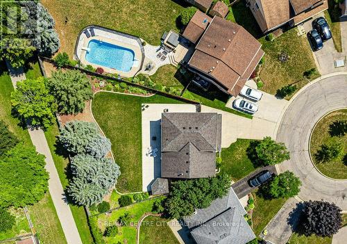 39 Bonnybank Court, Kitchener, ON - Outdoor With View