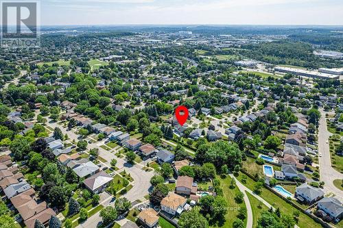 39 Bonnybank Court, Kitchener, ON - Outdoor With View