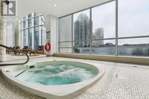 1208 - 2240 Lakeshore Boulevard W, Toronto, ON - Indoor Photo Showing Other Room With In Ground Pool