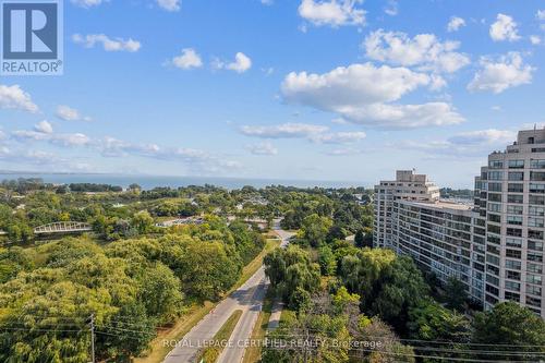 1208 - 2240 Lakeshore Boulevard W, Toronto, ON - Outdoor With View