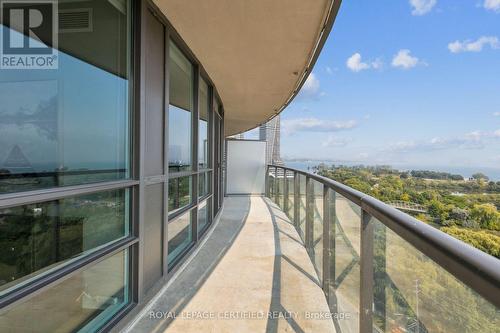 1208 - 2240 Lakeshore Boulevard W, Toronto, ON - Outdoor With Balcony With View With Exterior