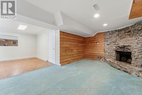 1069 Alexandra Avenue, Mississauga, ON - Indoor With Fireplace