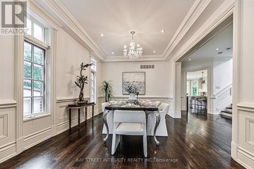5 Westgrove Crescent, Toronto, ON - Indoor Photo Showing Dining Room