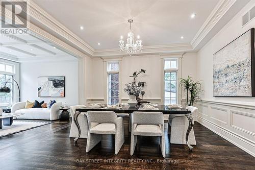 5 Westgrove Crescent, Toronto, ON - Indoor Photo Showing Dining Room