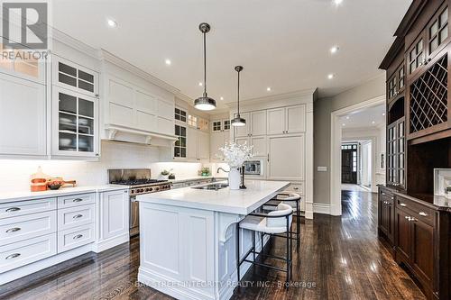 5 Westgrove Crescent, Toronto, ON - Indoor Photo Showing Kitchen With Double Sink With Upgraded Kitchen