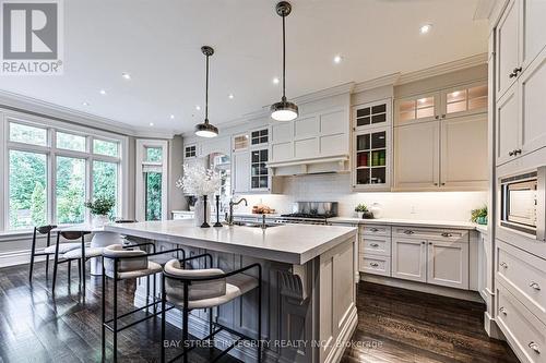 5 Westgrove Crescent, Toronto, ON - Indoor Photo Showing Kitchen With Upgraded Kitchen