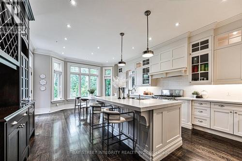 5 Westgrove Crescent, Toronto, ON - Indoor Photo Showing Kitchen With Upgraded Kitchen