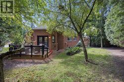 Rear View of Backyard - 