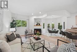 Family Room Open to Kitchen - 