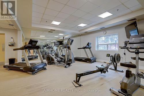 511 - 238 Doris Avenue, Toronto, ON - Indoor Photo Showing Gym Room