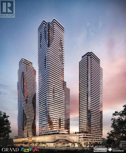2507 - 28 Interchange Way, Vaughan, ON - Outdoor With Facade