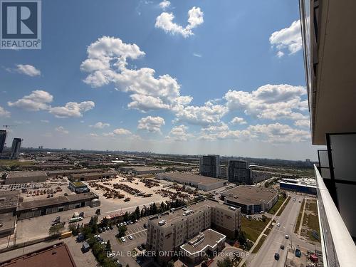 2507 - 28 Interchange Way, Vaughan, ON - Outdoor With View
