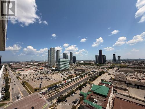 2507 - 28 Interchange Way, Vaughan, ON - Outdoor With View