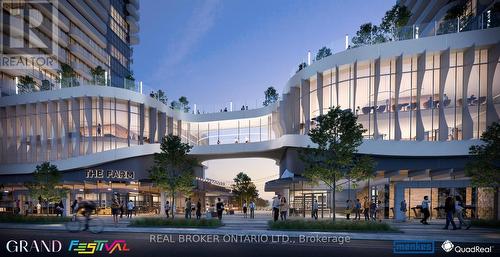 2507 - 28 Interchange Way, Vaughan, ON - Outdoor