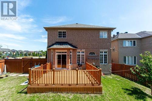 116 Riverwalk Drive, Markham, ON - Outdoor With Deck Patio Veranda