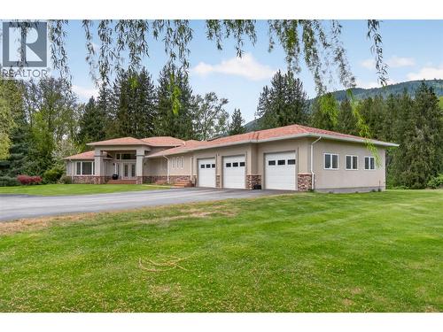 1200 Trans Canada Highway, Sicamous, BC - Outdoor