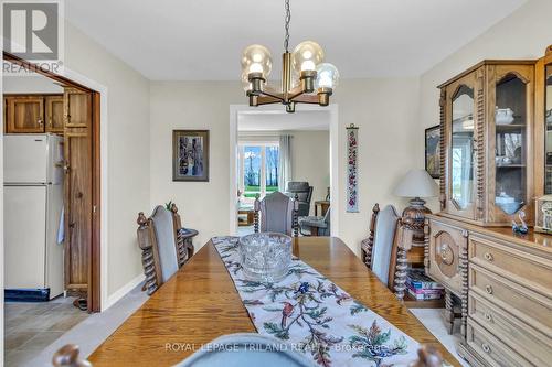 5257 Cliff Road, Lambton Shores, ON - Indoor Photo Showing Dining Room