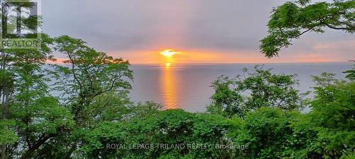 5257 Cliff Road, Lambton Shores, ON - Outdoor With Body Of Water With View