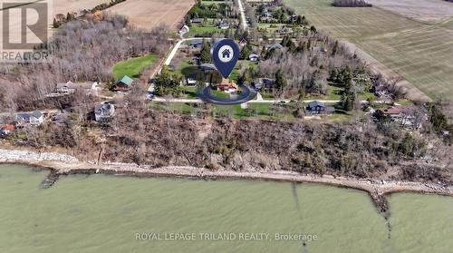 5257 Cliff Road, Lambton Shores, ON - Outdoor With Body Of Water With View
