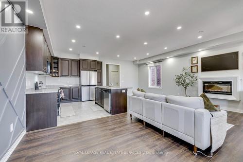 486 Silver Maple Road, Oakville, ON - Indoor With Fireplace