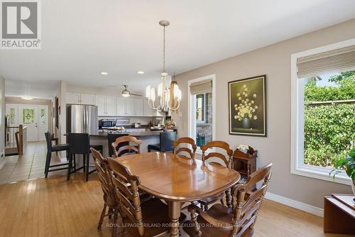 9989 Oxbow Drive, Middlesex Centre (Komoka), ON - Indoor Photo Showing Dining Room