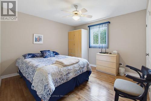 2nd main floor bedroom - 9989 Oxbow Drive, Middlesex Centre (Komoka), ON - Indoor Photo Showing Bedroom