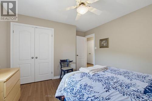 2nd main floor bedroom - 9989 Oxbow Drive, Middlesex Centre (Komoka), ON - Indoor Photo Showing Bedroom