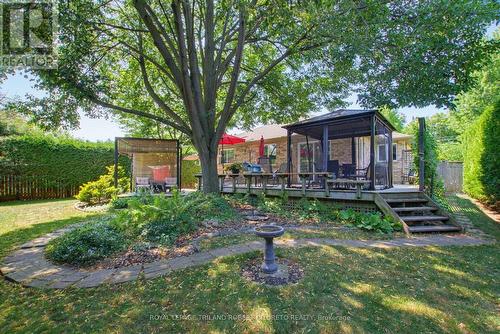 9989 Oxbow Drive, Middlesex Centre (Komoka), ON - Outdoor With Deck Patio Veranda