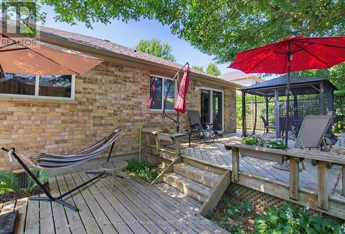 9989 Oxbow Drive, Middlesex Centre (Komoka), ON - Outdoor With Deck Patio Veranda