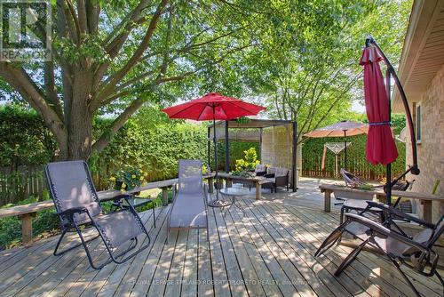 9989 Oxbow Drive, Middlesex Centre (Komoka), ON - Outdoor With Deck Patio Veranda