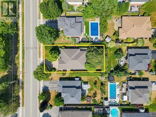 9989 Oxbow Drive, Middlesex Centre (Komoka), ON - Outdoor With View