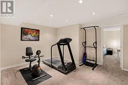 Excercise / bonus area - 