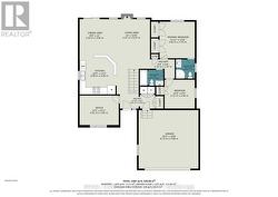 Floor plan ground level - 