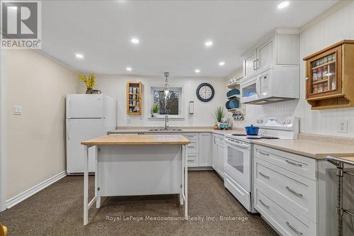 11024 First Line Nassagaweya, Milton (Moffat), ON - Indoor Photo Showing Kitchen