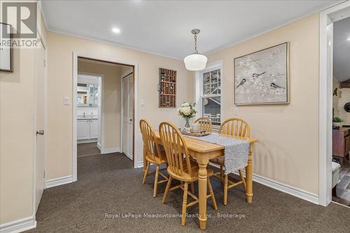 11024 First Line Nassagaweya, Milton (Moffat), ON - Indoor Photo Showing Dining Room